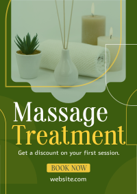 Relaxing Massage Poster Image Preview