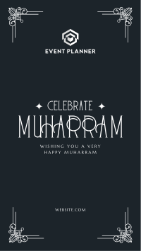 Bless Muharram YouTube Short Image Preview