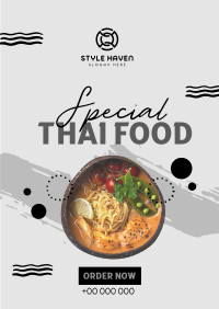 Thai Flavour Poster Image Preview