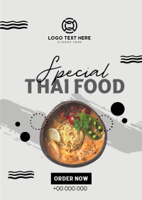 Thai Flavour Poster Preview