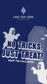 Spooky Halloween Treats TikTok video Image Preview