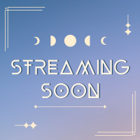 Celestial Streaming Instagram Post Design