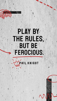 Play by the Rules Facebook story Image Preview