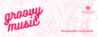 Groovy Music Facebook cover Image Preview