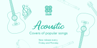 Acoustic Music Covers Twitter post Image Preview