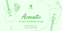 Acoustic Music Covers Twitter Post Image Preview