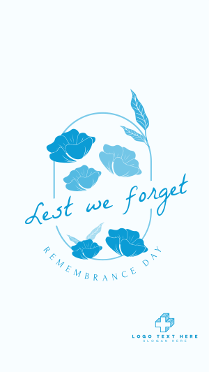 Lest We Forget Facebook story Image Preview