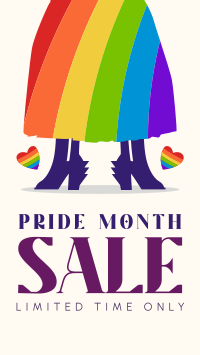 Pride Clearance Sale TikTok video Image Preview