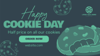 Cookies with Nuts Animation Design