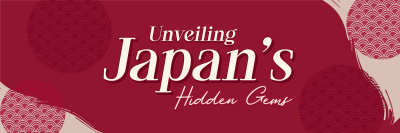 Japan Travel Hacks Twitter header (cover) Image Preview