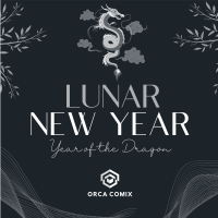 Lunar New Year Linkedin Post Image Preview