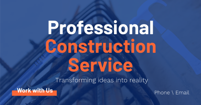 Construction Specialist Facebook ad Image Preview