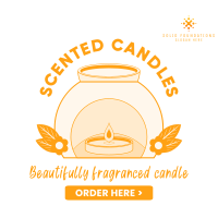 Fragranced Candles Instagram post Image Preview