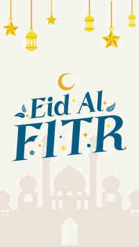 Sayhat Eid Mubarak Instagram Story Design