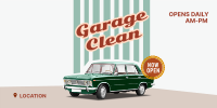 Garage Clean Twitter post Image Preview