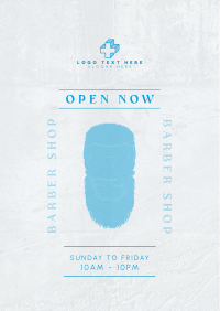 Bearded Barbers Flyer Image Preview