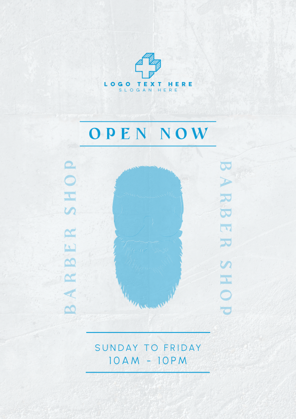 Bearded Barbers Flyer Design Image Preview