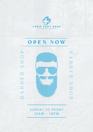 Bearded Barbers Flyer Image Preview