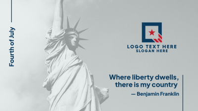 Liberty  Facebook event cover Image Preview