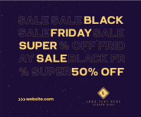 Black Friday Sale Facebook post Image Preview