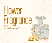 Perfume Elegant Fragrance Facebook Post Design