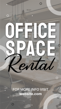 Office Space Rental Instagram reel Image Preview