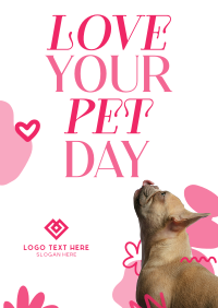 Love Your Pet Today Poster Image Preview