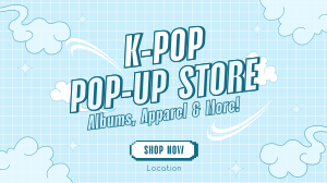 Kpop Pop-Up Store Video Image Preview