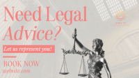 Legal Advice Facebook event cover Image Preview