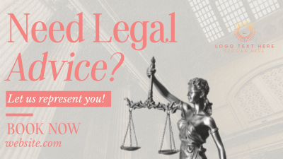 Legal Advice Facebook event cover Image Preview