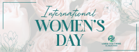 Botanical Women's Day Facebook cover Image Preview
