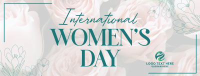 Botanical Women's Day Facebook cover Image Preview