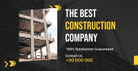 The Best Construction Facebook Ad Design