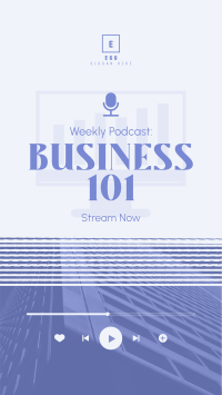 Business Talk Podcast Instagram story Image Preview