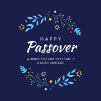 Passover Leaves Linkedin Post Image Preview