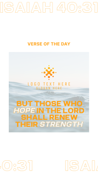 Comforting Bible Words Instagram reel Image Preview
