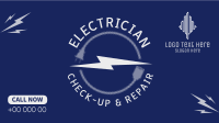 Professional Electrician Video Image Preview