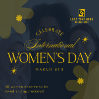 Women's Day Celebration Linkedin Post Preview