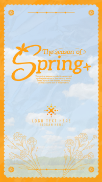 Spring Season TikTok video Image Preview