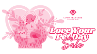 Rustic Love Your Pet Day Animation Design
