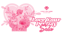 Rustic Love Your Pet Day Animation Image Preview