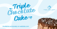 Triple Chocolate Decadence Facebook ad Image Preview