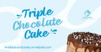 Triple Chocolate Decadence Facebook ad Image Preview