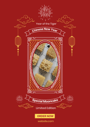 Special Mooncake Poster Image Preview