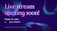 Futuristic Live Gaming Animation Preview