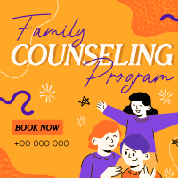 Family Counseling Linkedin Post Image Preview