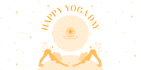 Mystical Yoga Twitter post Image Preview