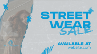 Streetwear Sale Video Preview