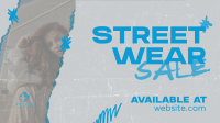 Streetwear Sale Video Image Preview
