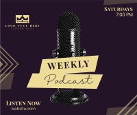Weekly Podcast Facebook post Image Preview